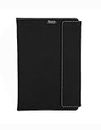 Saco Tablet Flip Case for Electronic Digital LCD Writing Drawing Board Kids 9.5" -(Black) pu Leather Carrying Cover