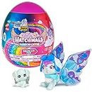HATCHIMALS CollEGGtibles, Rainbow-cation Sibling Luv Pack with 1 Big Kid, 1 Baby, Fabric Blanket (Style May Vary), Kids’ Toys for Girls Ages 5 and Up