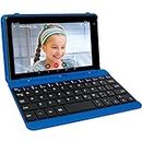 RCA Voyager 7 Inch 16GB Tablet with Keyboard Case and Android OS, Blue