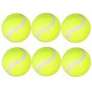  6 PCS Sports Accessories Hard Tennis Outdoor Balls Ordinary