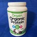 Orgain Organic Vegan Protein Powder, Chocolate Coconut - 21g - 06/2024