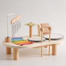 Set Di Batteria Per Bambini Set Di Strumenti Musicali Montessori Per Regali Per