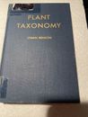 Taxonomía vegetal Lyman Benson Métodos y principios 1962 The Ronald Press