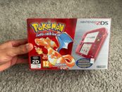 NINTENDO 2DS POKEMON RED SPECIAL EDITION  PAL