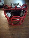 12 youth football helmets used Small to XL. 15 Shoulder Pads, 15 Face Mask 