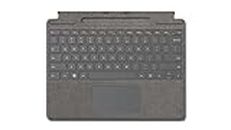Microsoft Surface Pro 8 Signature Keyboard SC ENG HDWR –Platinum(8XA-00096), Small