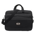 Men Laptop Bag Business Briefcase Portable Travel Computer With Shoulder Strap
