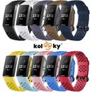 For Fitbit Charge 4 Strap 3 Replacement Band Breathable Silicone Small Large