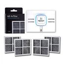 Pack of 4 x LG Fridge Air Filter Fits LG Pure N Fresh ADQ73214408 - GENUINE LG