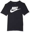 Nike Tee Icon Futura, Maglietta Uomo, Nero (black/White), X-Large