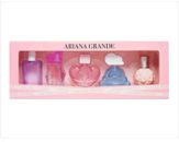 Ariana Grande 5 Piece Miniature Perfume Gift Set 5 x 7.5ml