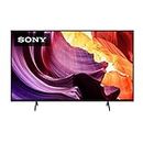 Sony 4K Ultra HD TV X80K Series: LED Smart Google TV with Dolby Vision HDR 2022 Model 43X80K 50X80K 55X80K 65X80K 75X80K 85X80K (50inch)