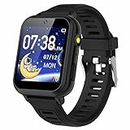 Kids Smart Watch Boys, Kids Smart Game Watch with 24 Games HD Touch Screen Video Camera Music Player Pedometer Flashlight Alarm Clock 12/24 hr Kids Watches for Boy Gifts for 5-12 Year Olds Boy Girl