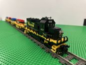 LEGO TRAIN 10170 BNSF CARGO | 9V 12V | MOC CUSTOM 