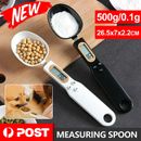 Electronic Digital LCD Food Scale Measuring Spoon Spice Weight Kitchen Tool Au