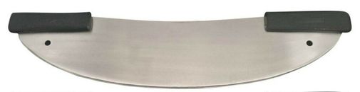 19” Pizza Rocker Knife Double Handle Heavy Duty Cozzini Cutlery Imports