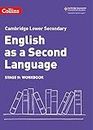 Lower Secondary English as a Second Language Workbook: Stage 9 (Collins Cambridge Lower Secondary English as a Second Language) [Paperback] Coates, Nick and Cowper, Anna