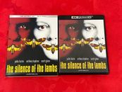 THE SILENCE OF THE LAMBS 4K UHD Blu Ray Kino Lorber Dolby Vision IMPORT