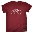 RLTW Cycling Chain Bike - Mens Funny Novelty T-Shirt Tshirts T Shirts Gift Gifts