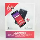 Teléfono inteligente sellado Virgin Mobile LG X Charge LGSP320AVP negro titanio 16 GB