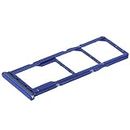 Anonymous® Sim Tray Compatible for Samsung Galaxy M21 Blue