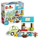 Lego Duplo - Family House On Wheels (10986) Toy NEUF