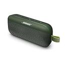 Bose SoundLink Flex Bluetooth Speaker, kabelloser, wasserdichter, tragbarer Outdoor-Lautsprecher, Zypressengrün - Limited Edition