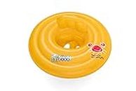 BESTWAY Flotador Hinchable para Bebé Swin Safe Wondersplash Round 3-Ring 69x69 cm Naranja