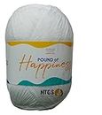 Ganga Pound of Happiness is knotless Giant Ball for Your Big Projects Pack of 1 Ball - 454gm. Shade no - POH007