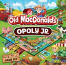 MasterPieces - Old MacDonald's Farm Opoly Jr. Board Games for Kids