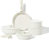 Carote 11 Pcs Pots & Pans Set Nonstick Detachable Handle Induction Cookware Sets