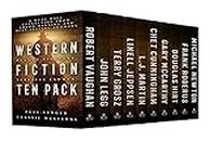 Western Fiction Ten Pack: Ten Full-Length Classic Westerns