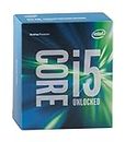 Intel Core I5-6600K Processor (3.5 GHz, 6 M Cache, LGA1151)