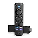 Amazon Fire TV Stick 4K, streaming in brillante qualità 4K, controlli per la TV e la Casa Intelligente, TV gratuita e in diretta (1a generazione)