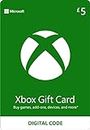 Xbox Gift Card | 5 GBP | Digital Voucher | Xbox One, Series S|X & Windows | (Download Code)