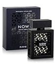 RAVE NOW Eau De Parfume 100ml for Fresh Rereshig Fragrance Ideal for Men