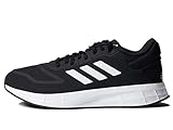 adidas Men's Duramo Sl 2.0 Running Shoe, Black/White/Black, 10.5