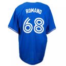 Jordan Romano Blue Replica Jersey Giveaway Day Toronto Blue Jays SGA Giveaway