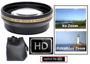 Pro HD 2.2x Telephoto Lens For Samsung NX30