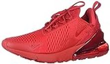 Nike Men's Air Max 270 Shoes, University Red/Black, 13