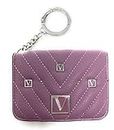 Victoria's Secret Foldable Card Case Keychain, Mauve