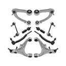 2008-2014 Cadillac CTS Front Control Arm Ball Joint Tie Rod and Sway Bar Link Kit - TRQ PSA69605