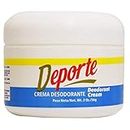 DEPORTE Cream Deodorant [59.1ml, ALL SEALED] by Roldan by Roldan