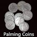 SOLOMAGIA Palming Coins (One Morgan Dollar - 10 Pezzi) - Magia con Monete - Giochi di Magia e Prestigio