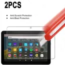 2pcs hd Anti-Kratzer-Displays chutz folie aus gehärtetem Glas für Amazon Kindle Fire HD 7 8 10 Kids