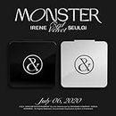 Red Velvet Irene&Seulgi 'Monster' 1st Mini Album 2 Ver SET CD+72p Photo Book+16p Lyrics Book+2p Post+1p Card+1p Folding Poster On Pack+Sticker+Guarantee Card+Message PhotoCard SET+Trackin