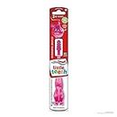 Aquafresh Kid Little Teeth Manual Toothbrush - Bunny, Pink, Pack of 1