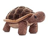 The Petting Zoo Tortoise Stuffed Animal Plushie, Gifts for Kids, Wild Onez Farm Animals, Tortoise Plush Toy 9 Inches