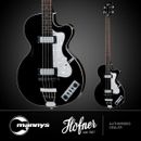 Hofner Ignition Series Club Bass (Black) inc Shaped Hard Case