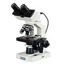 AmScope MD82EZ10 OMAX 1.3MP Digitales integriertes Mikroskop mit LED-Beleuchtung, 40X-2500X